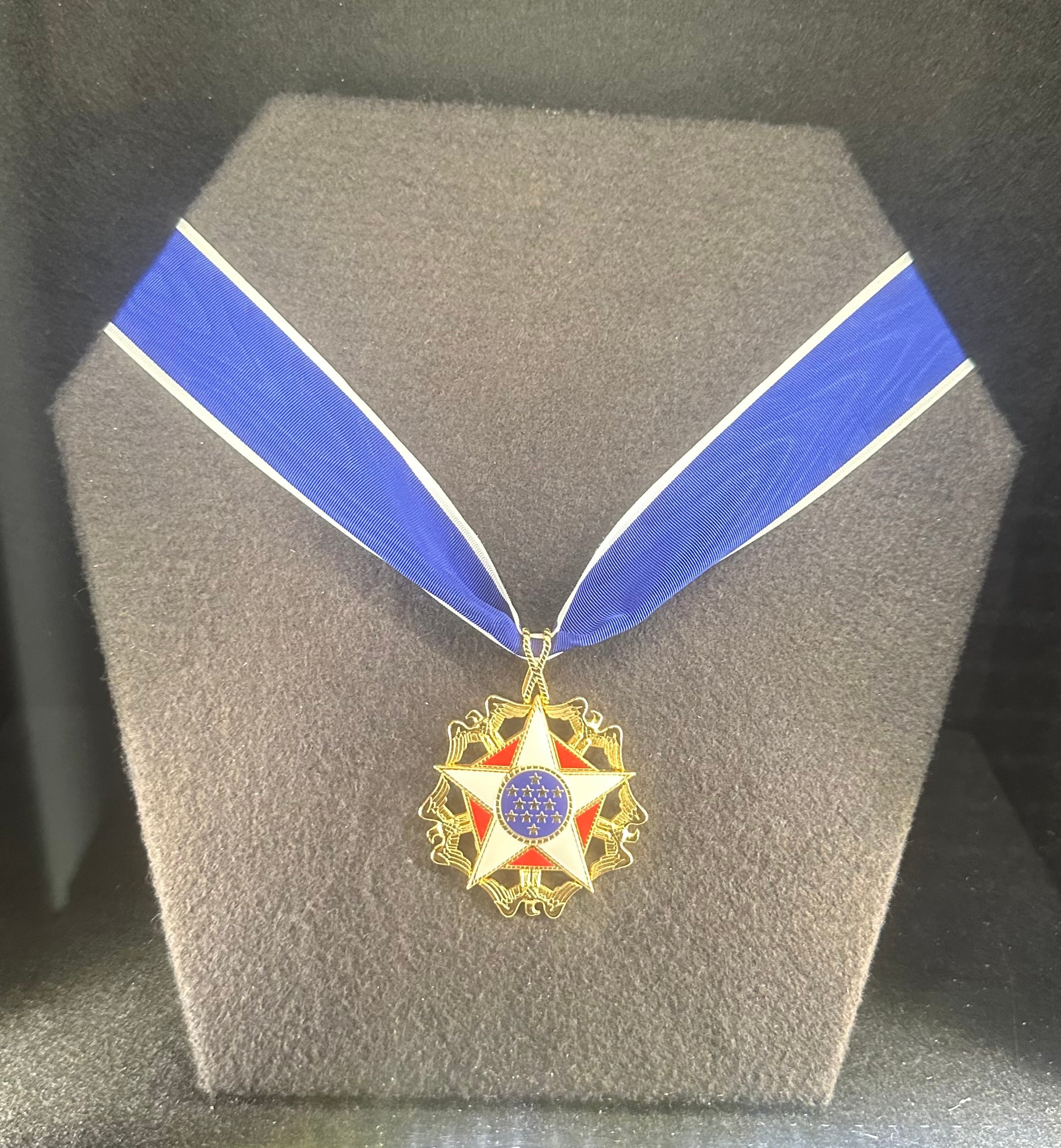 Babe Ruth Presidential Medal of Freedom. 