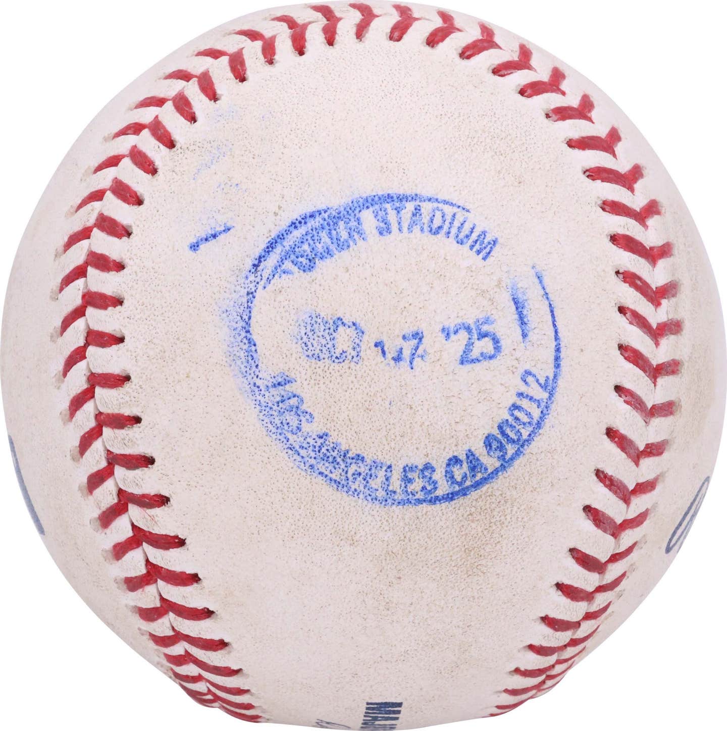 Home run ball from Shohei Ohtani's historic NLCS performance
