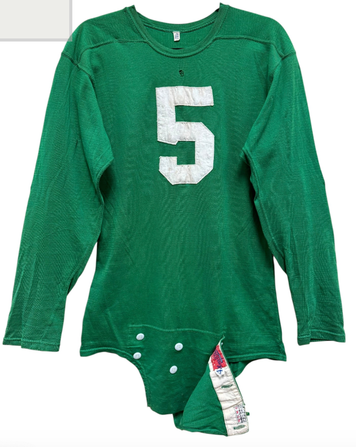 1956 Paul Hornung Notre Dame jersey. 