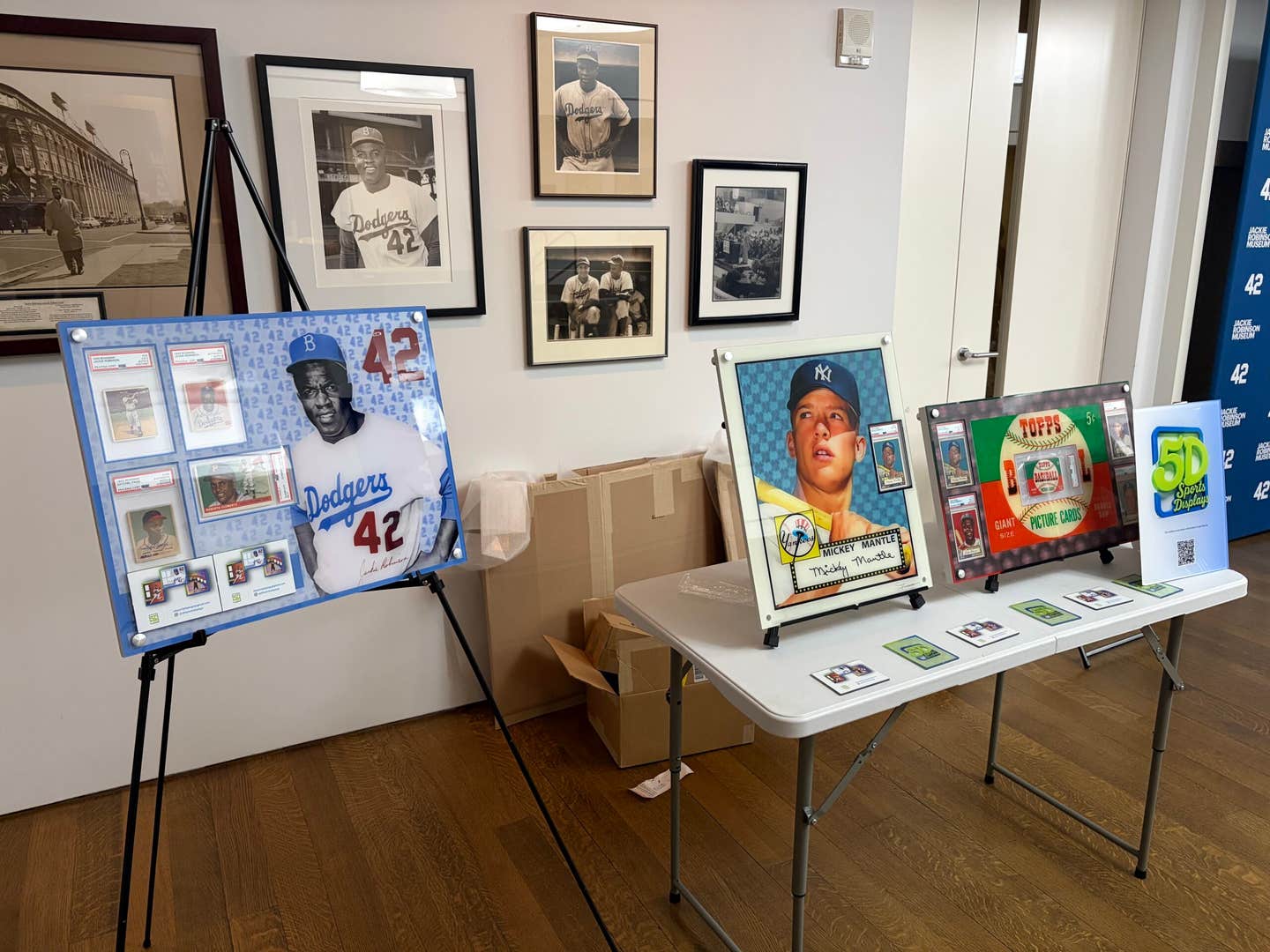 Jackie Robinson legacy lives on through new mystery boxes, cards
