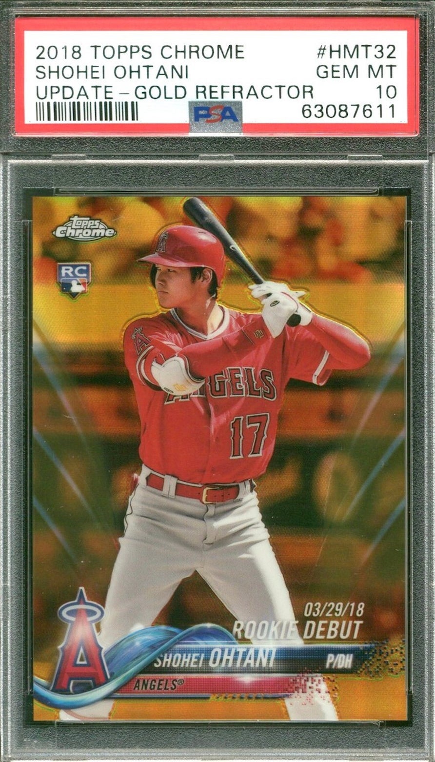 Ohtani's October Top 10: Shohei cards continue to soar after World