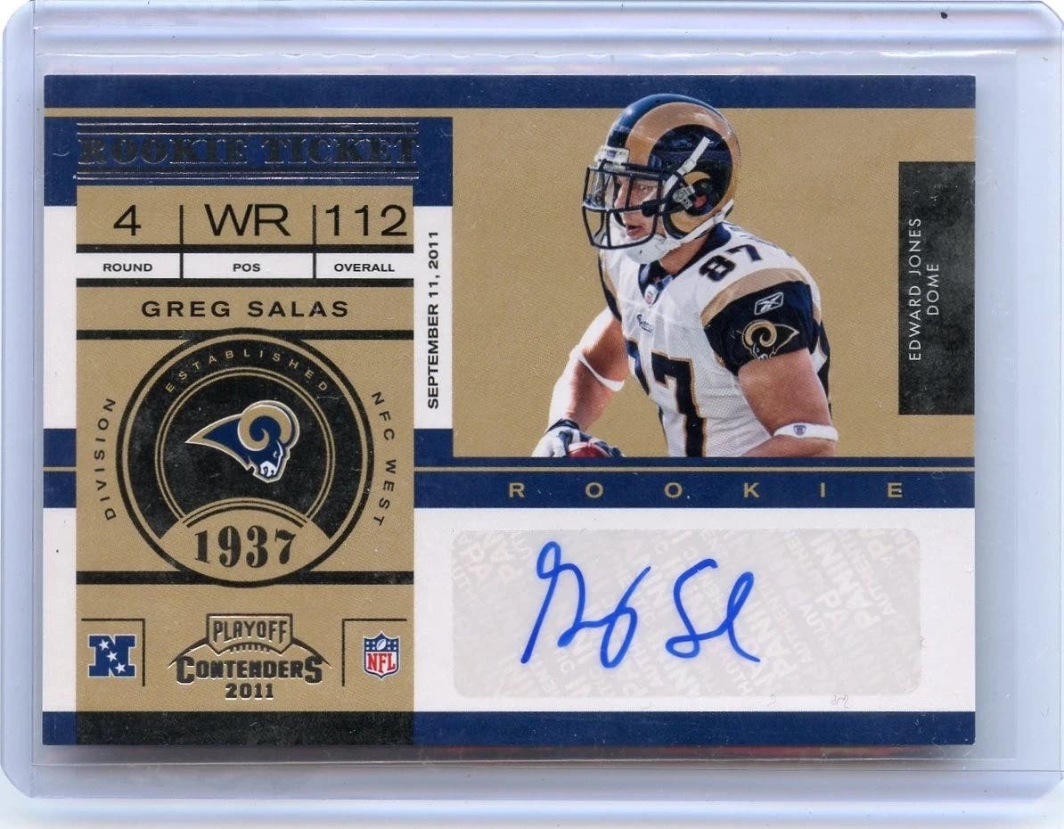 Former WR Greg Salas has fond memories of NFL, college career at Hawaii and showing his kids his trading cards