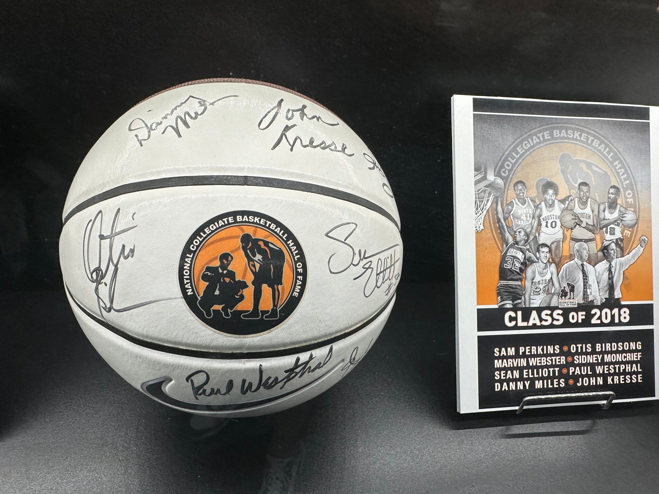 2018 Class of the National Collegiate Basketball Hall of Fame. 
