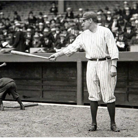 1920-22 Babe Ruth bat.