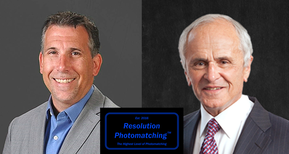 Resolution Photomatching Advisory Board members Mike Heffner and Marshall Fogel. 