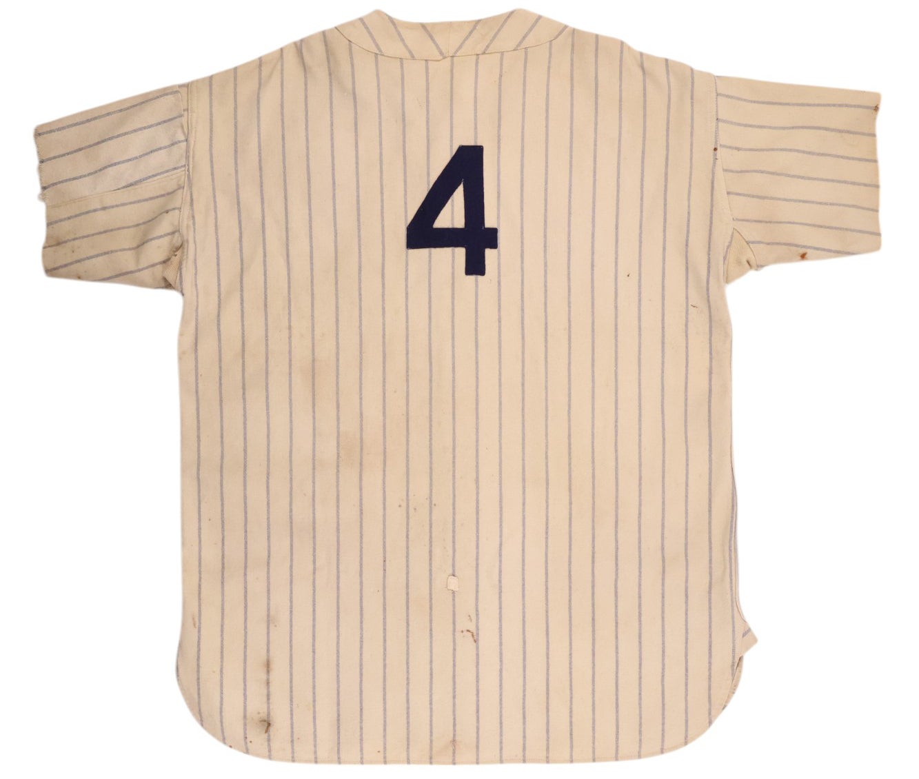 1937 Lou Gehrig World Series jersey.