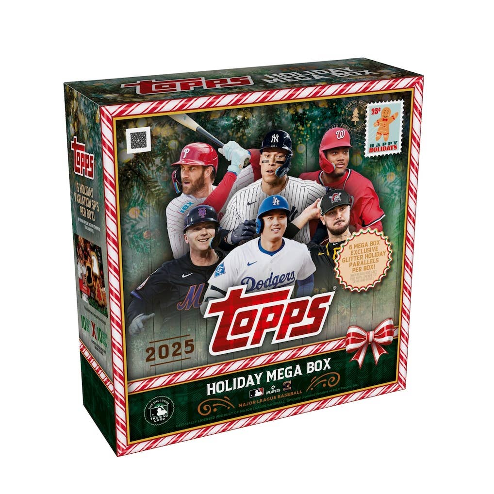 2025 Topps Baseball Holiday box.