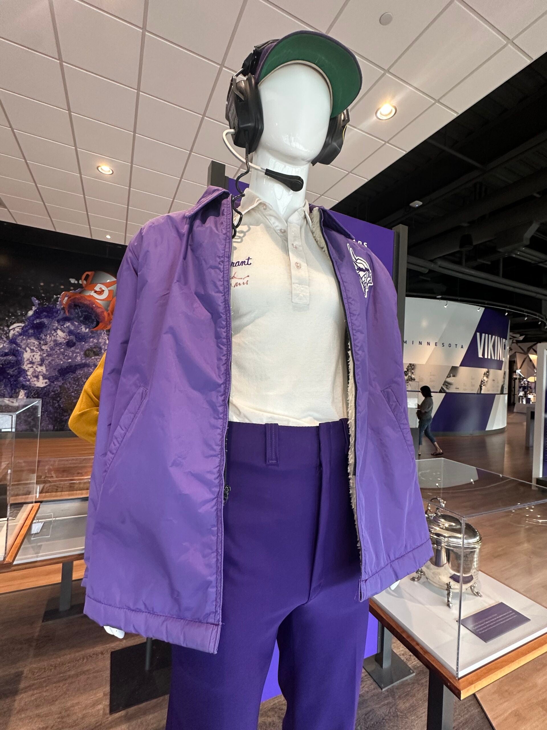Bud Grant Minnesota Vikings jacket.