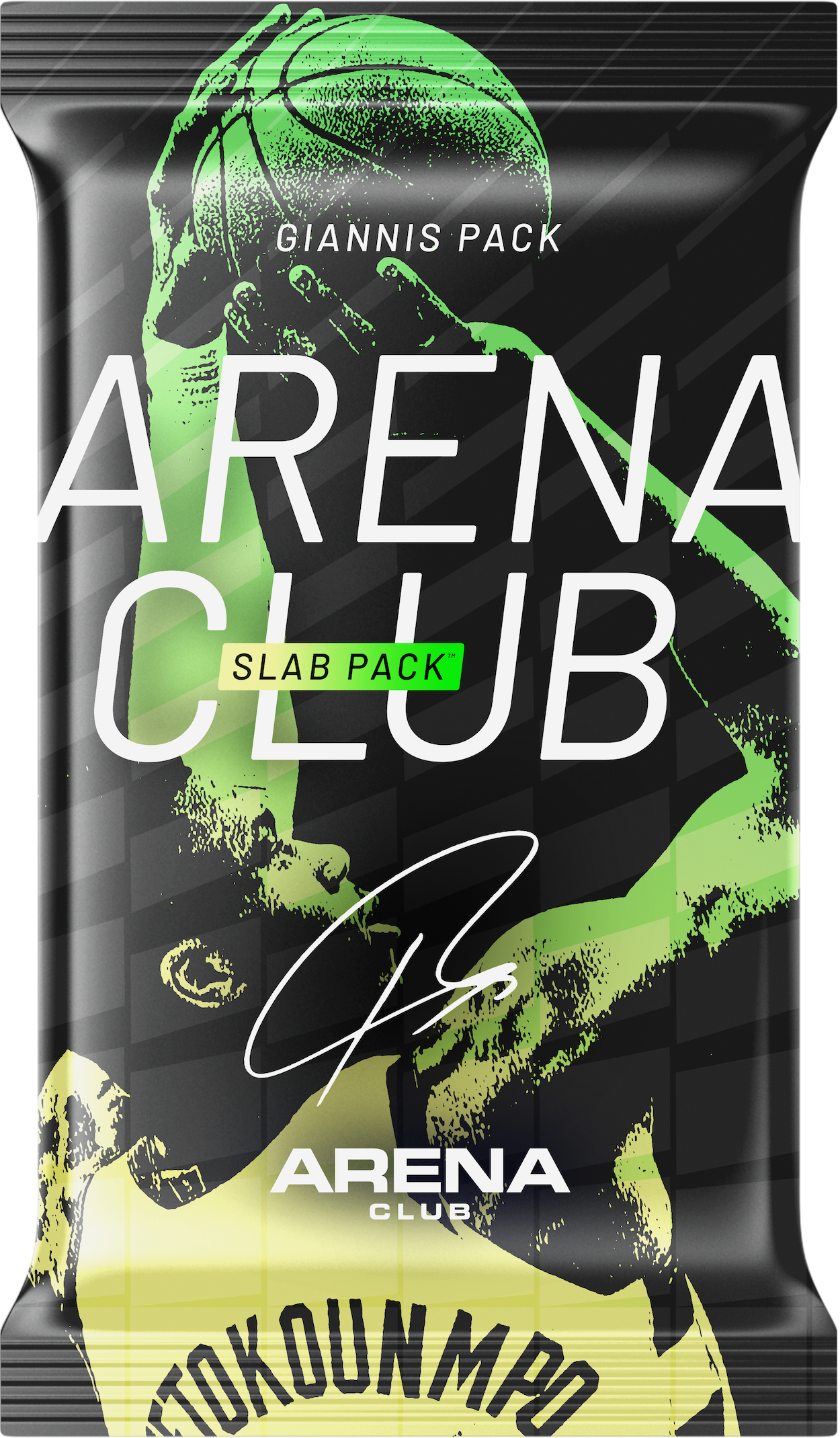 Arena Club Giannis Pack Slab Pack.