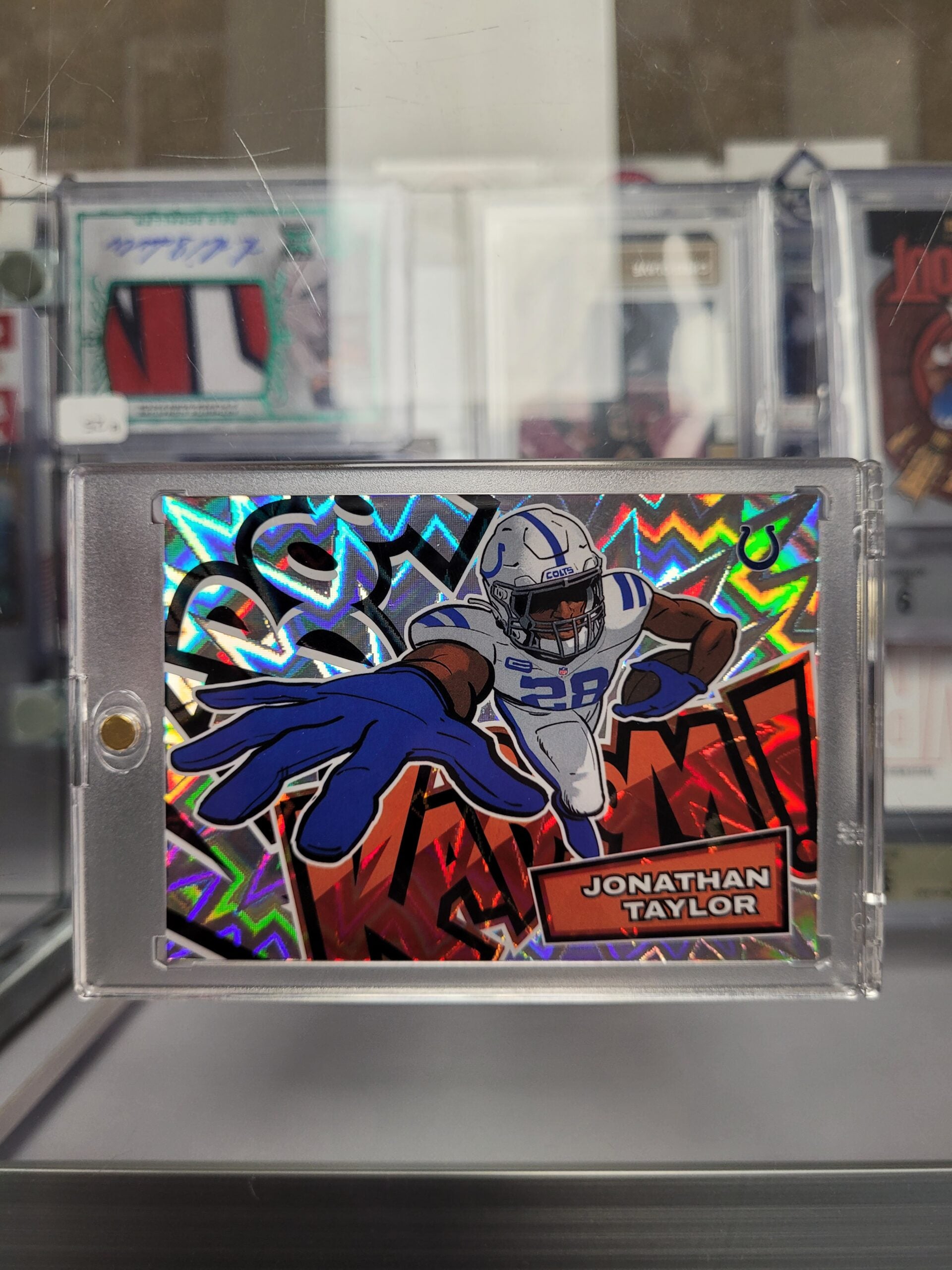 2025 Panini Absolute KABOOM! card. 