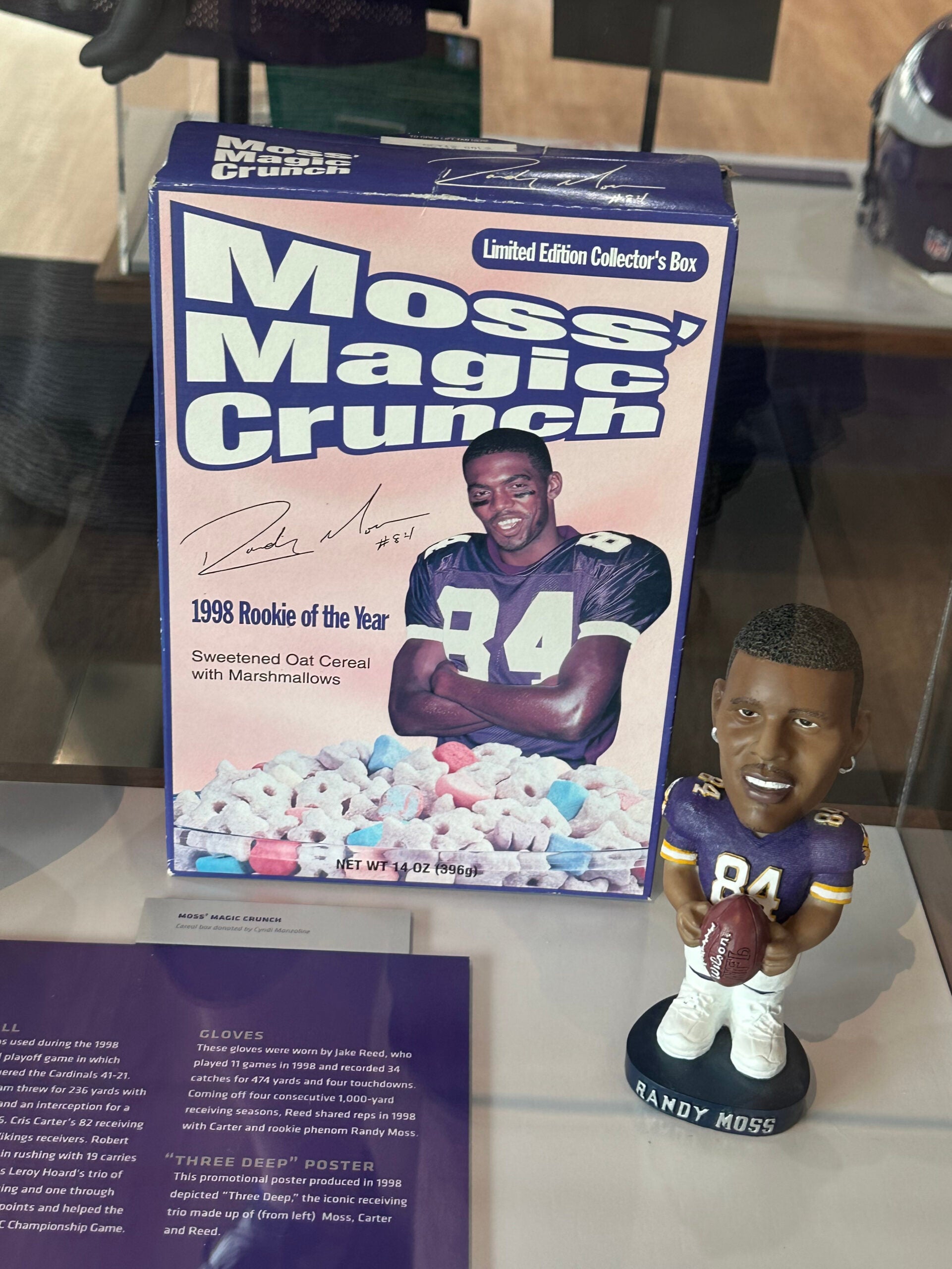 Randy Moss exhibit 