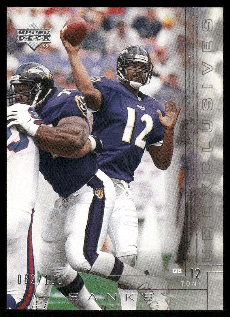 Former Super Bowl QB Tony Banks talks collecting, gifting football cards to kids