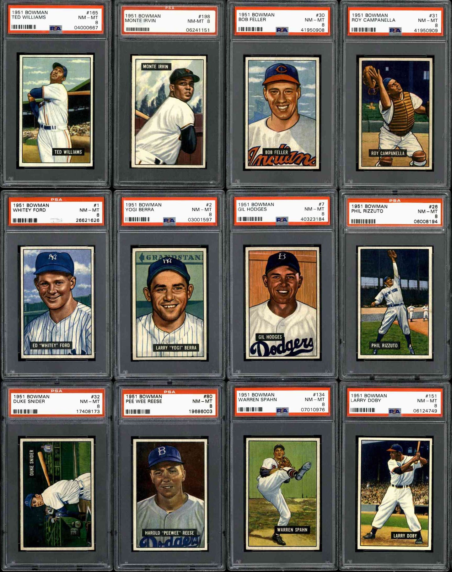1956 Complete Set.