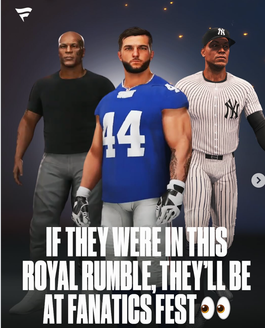 Fanatics Fest NYC 2026