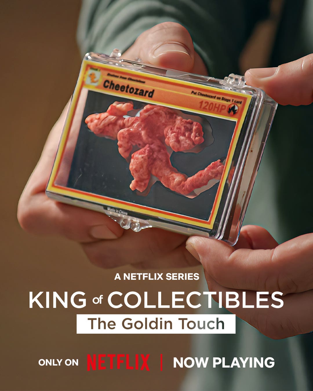 Netflix's “King of Collectibles: The Goldin Touch.”
