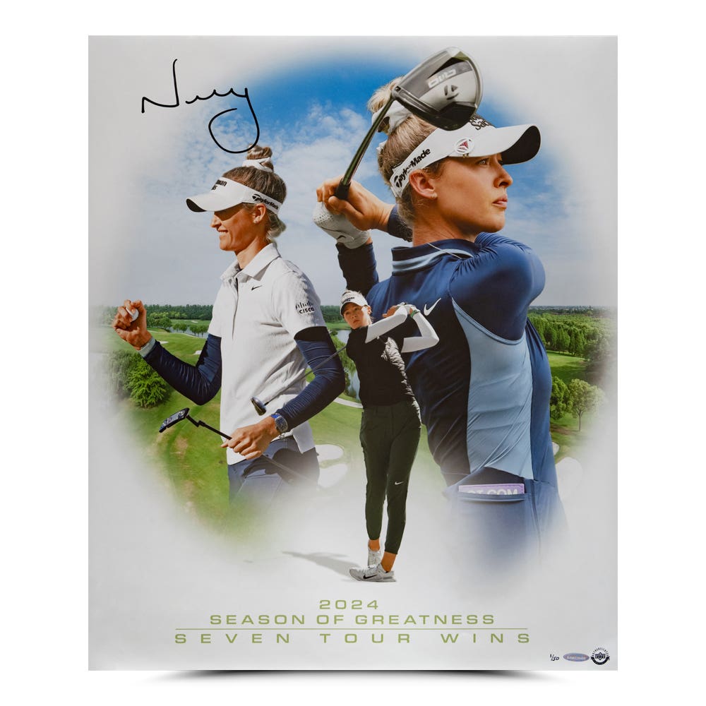 Upper Deck Kelly Korda card.