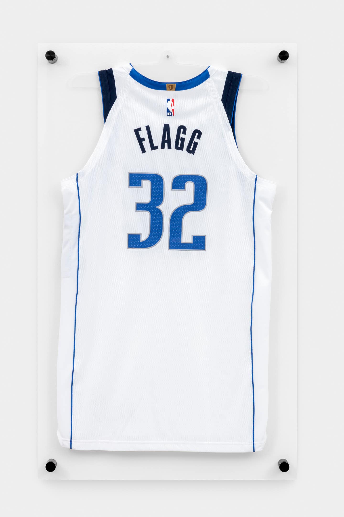 Cooper Flagg NBA Rookie Debut jersey.