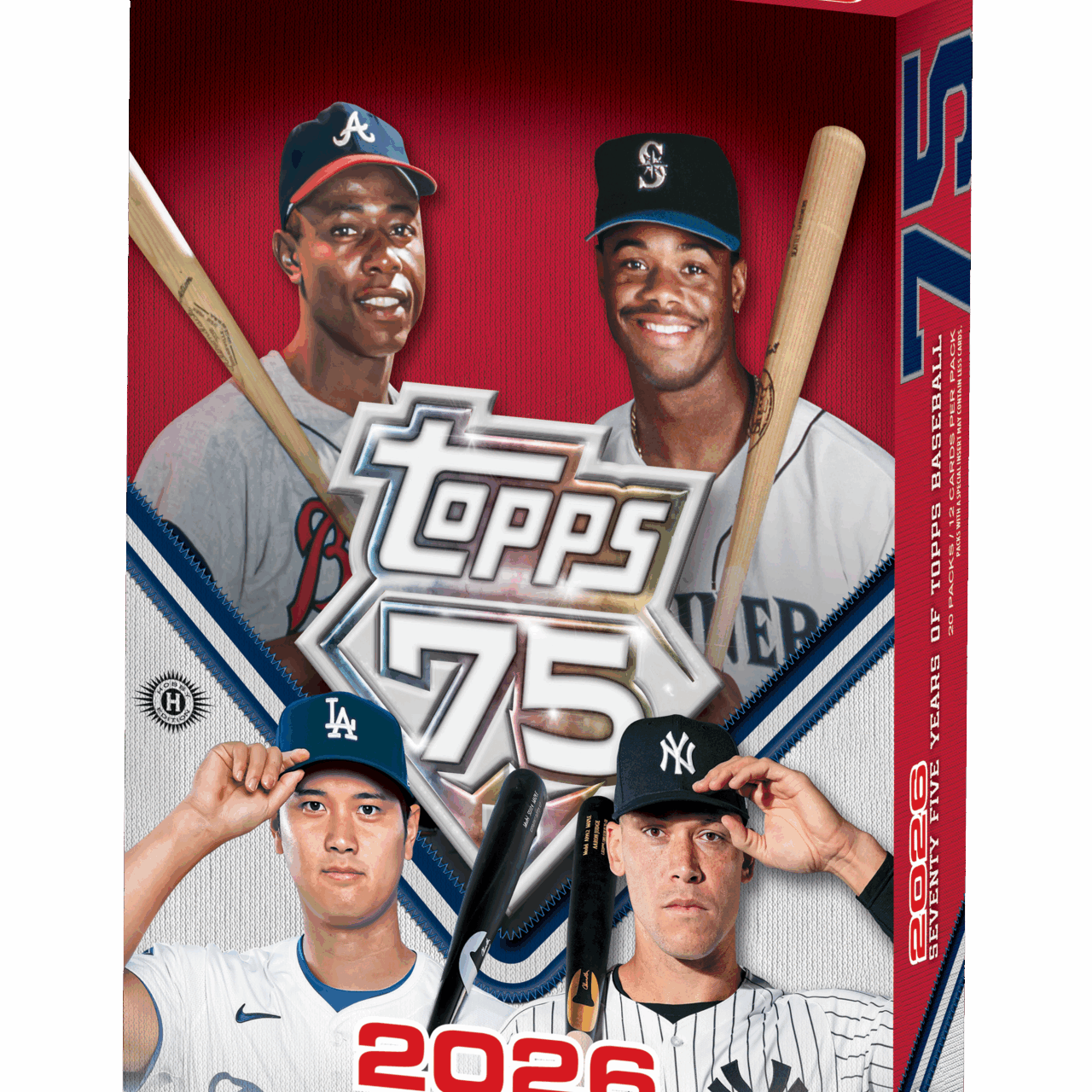 2026 Topps Series 1 honors iconic 1952 baseball set, Top 75 cards