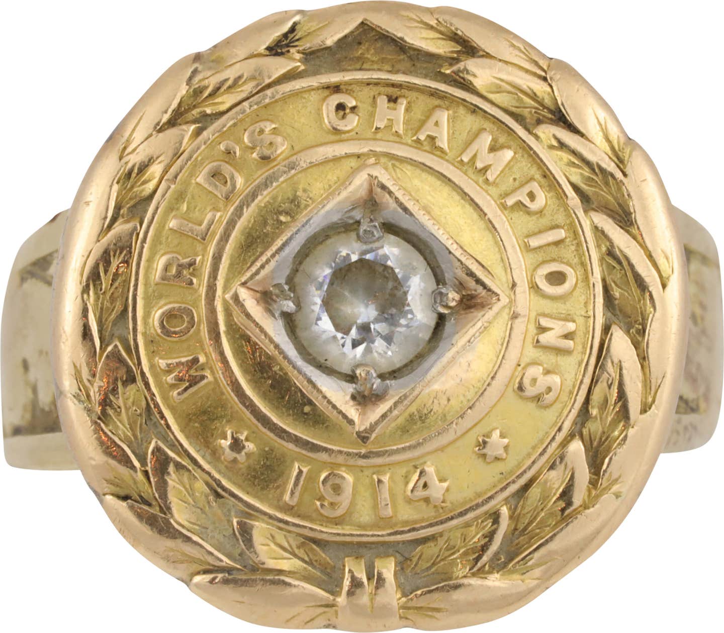 1914 World Series ring.