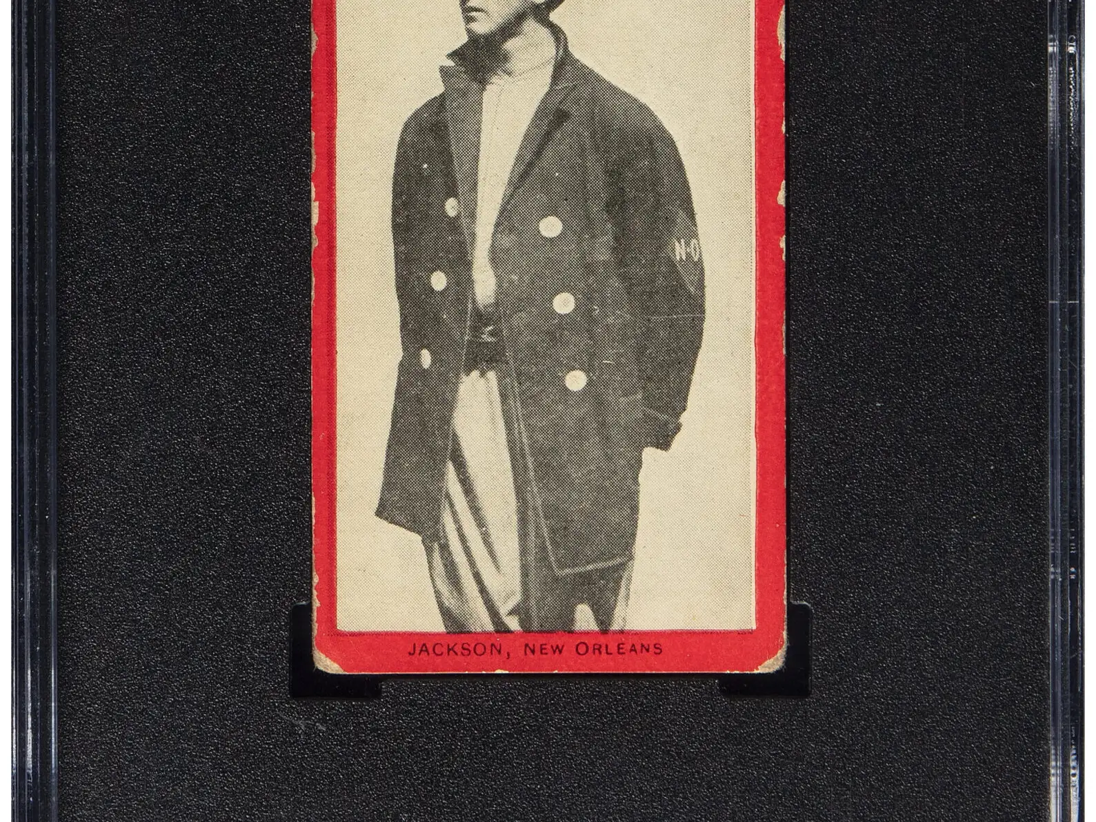 Rare 1910 'Shoeless Joe' Jackson card headlines Sports Card