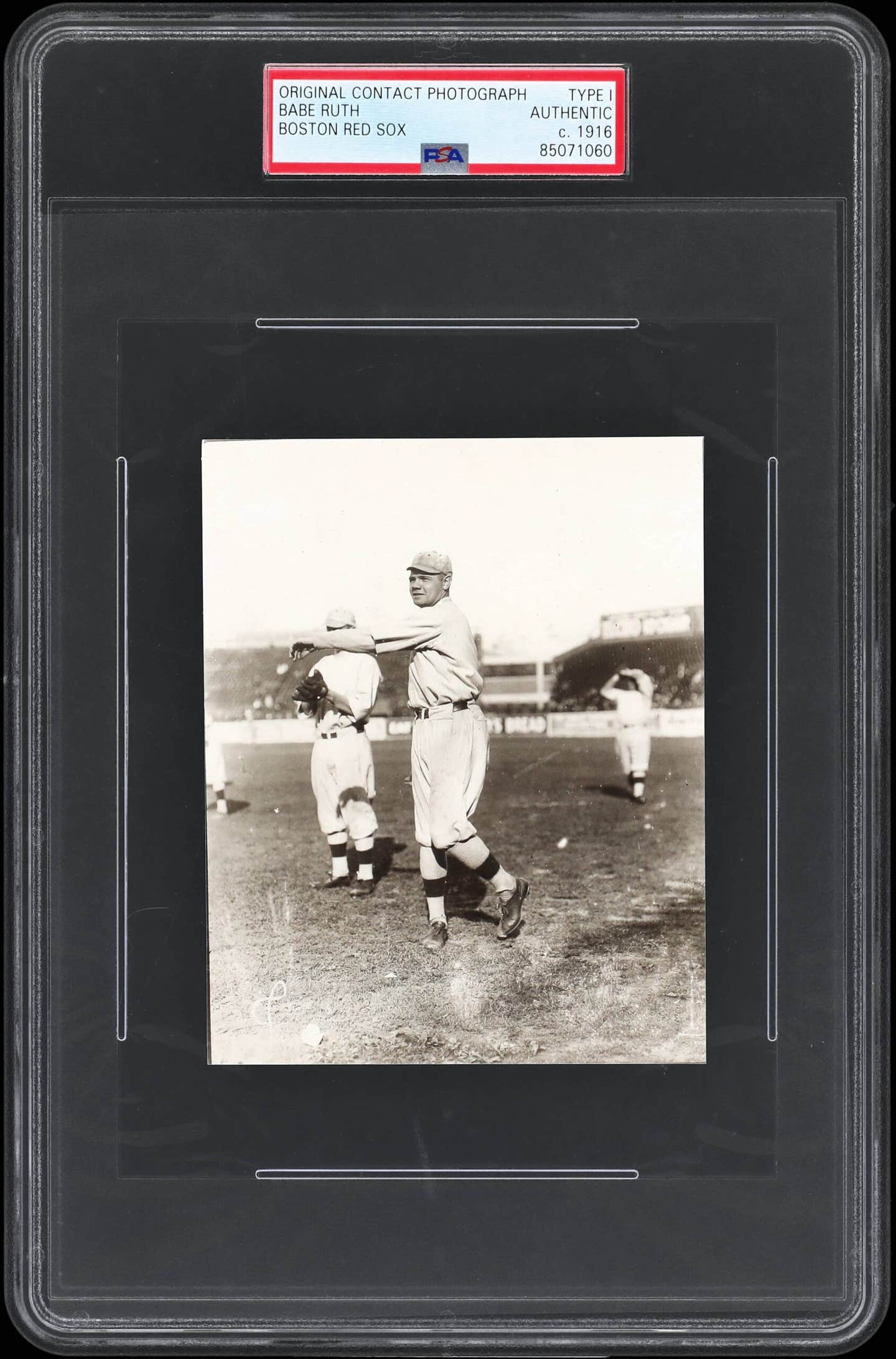1916 Babe Ruth Boston Red Sox Type 1 Original Photo.