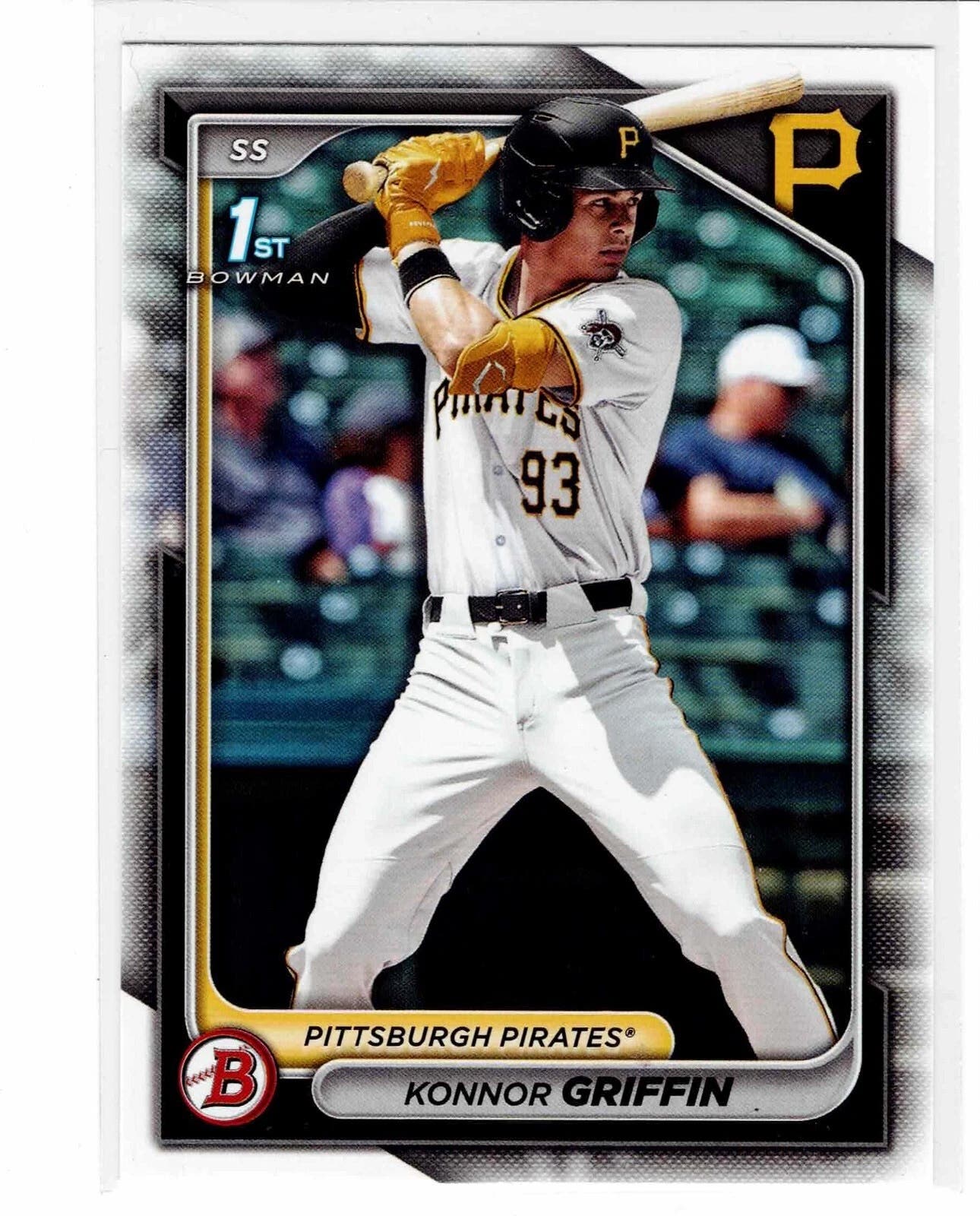 2024 Bowman Draft Konnor Griffin card.
