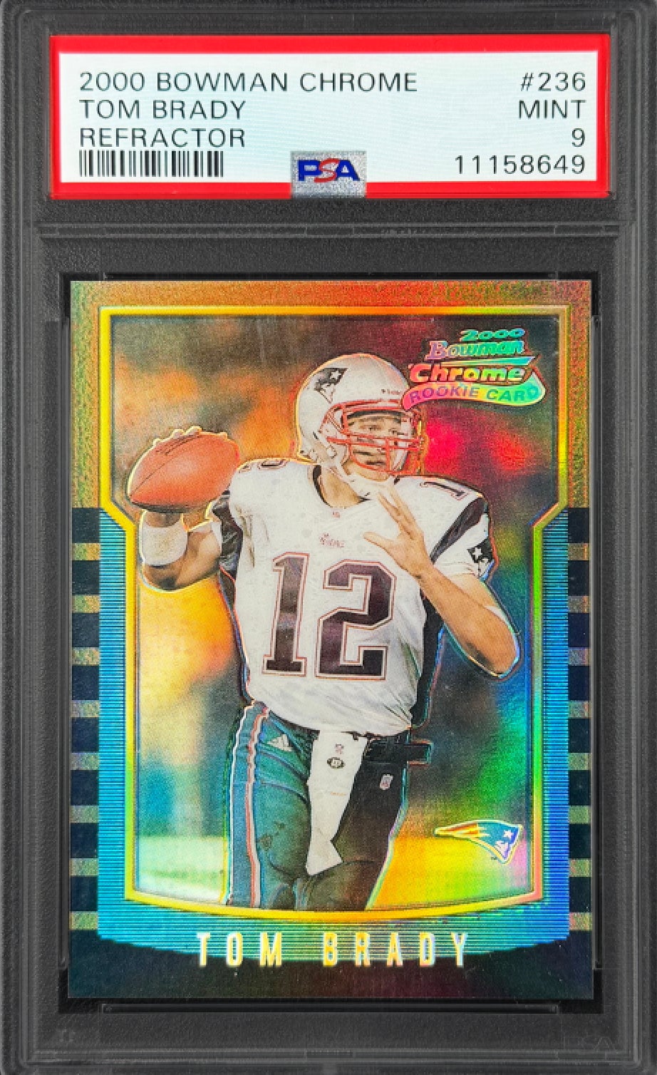 見なきゃ・やらなきゃハドソンよ！！　ポイントラリー参加券　非売品　レア Tom Brady collectors play long game with his skyrocketing cards