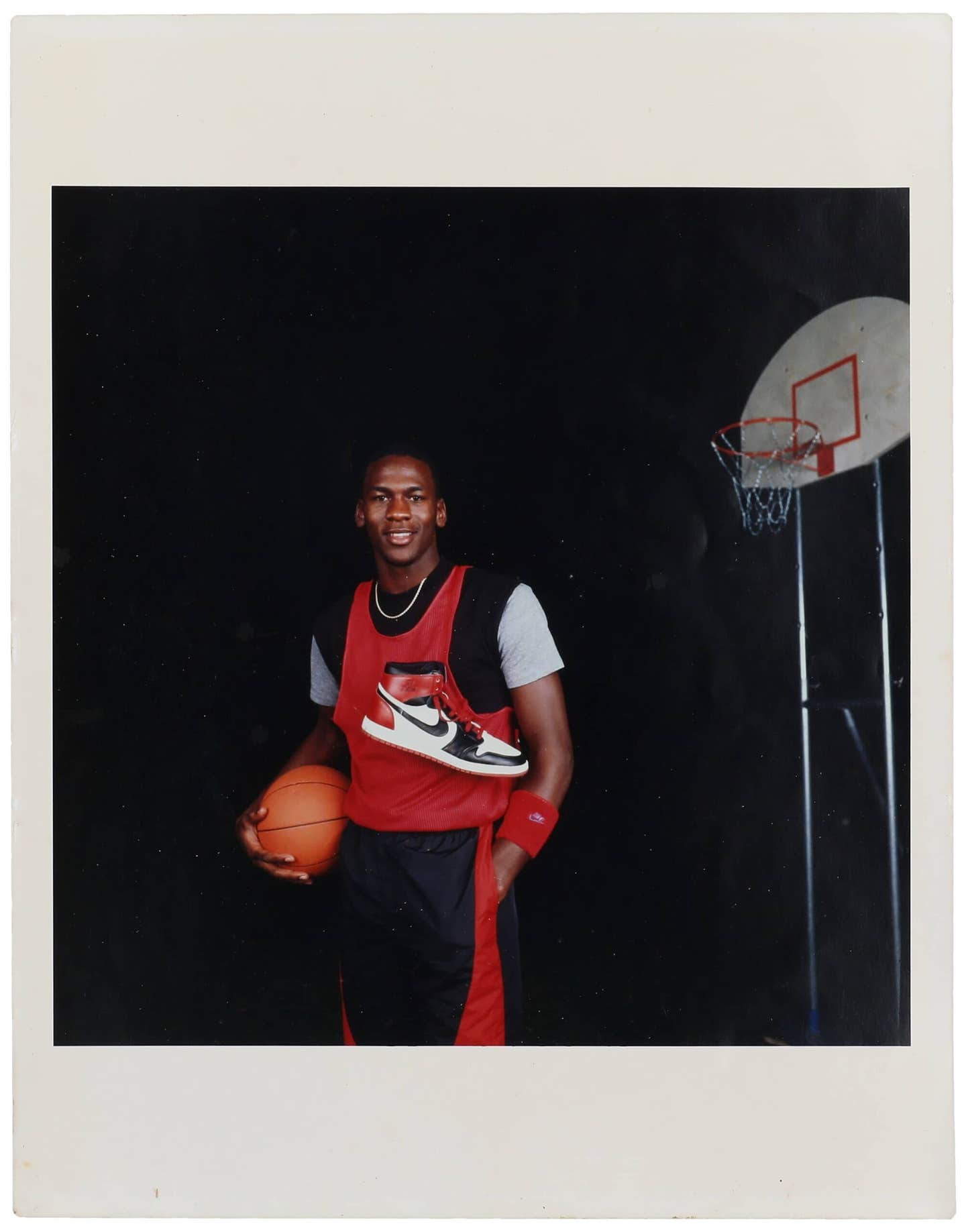 1984 Michael Jordan Type 1 Original Photo.