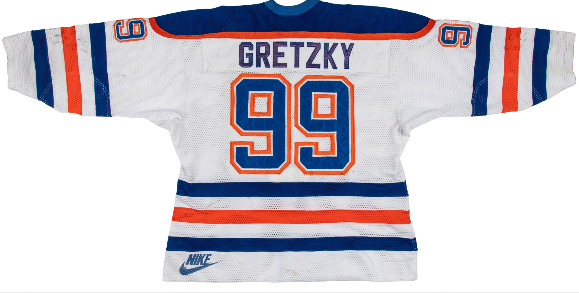 Wayne Gretzky 1988 Stanley Cup jersey sells for $2.8M at Goldin