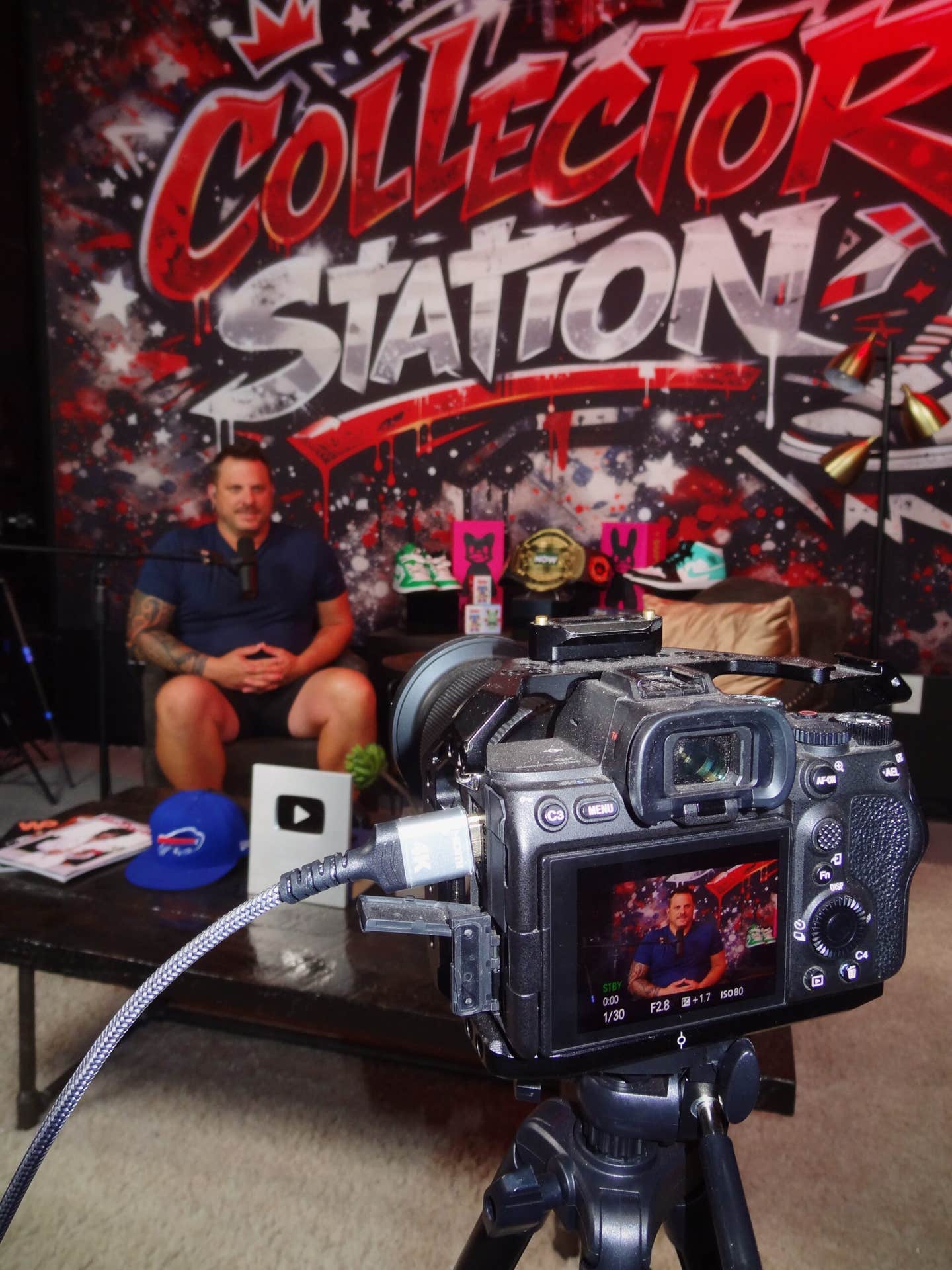 Ryan Alford at Collector Station in Easley, S.C.