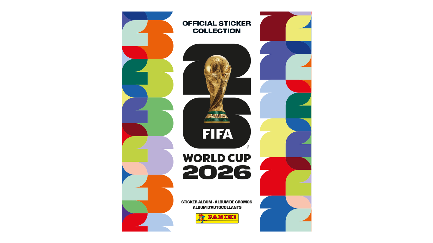 2026 Panini World Cup sticker album.