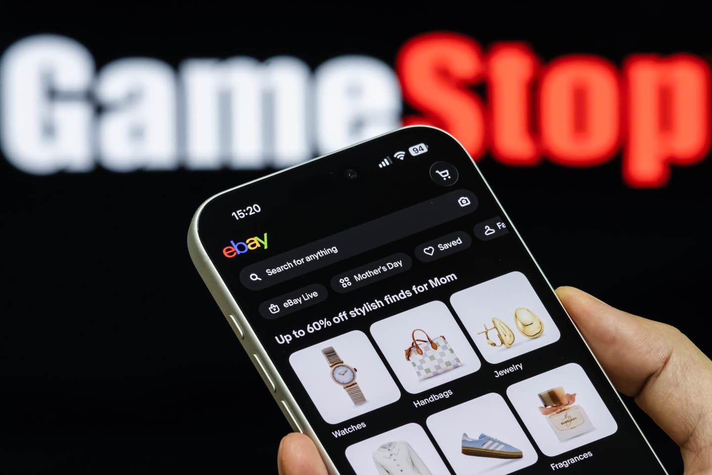 GameStop and eBay