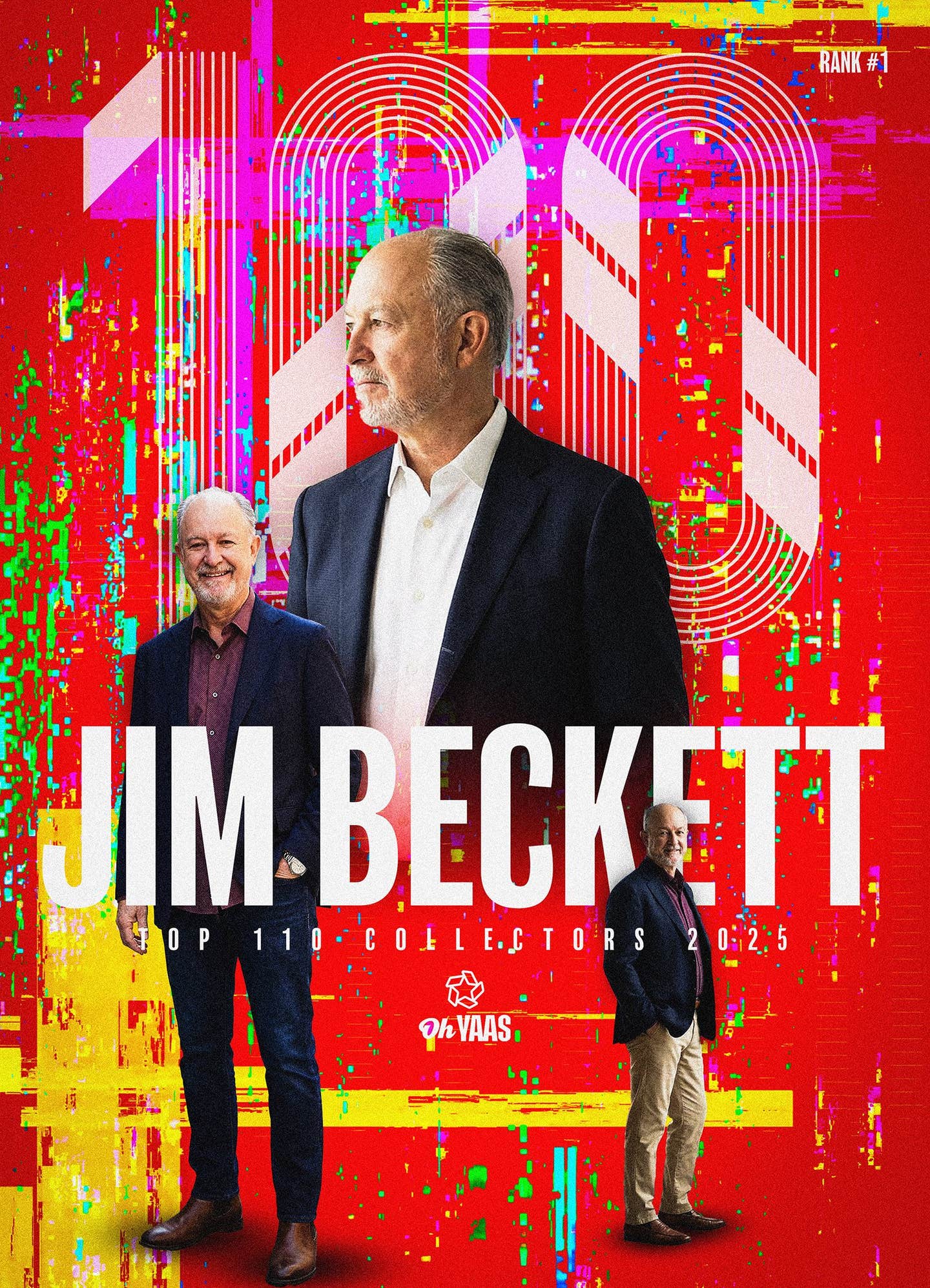 Dr. James Beckett joins Oh YAAS trading card company.