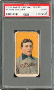 T206 Honus Wagner baseball card sells for $1.2 million in private sale