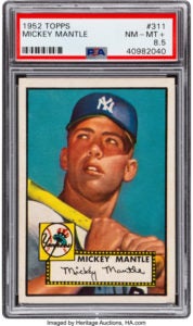 Mickey Mantle 2001 SP 本物ゲーム着用ジャージ UD-MM Mantle World Series game used jersey sells for $1.32 million
