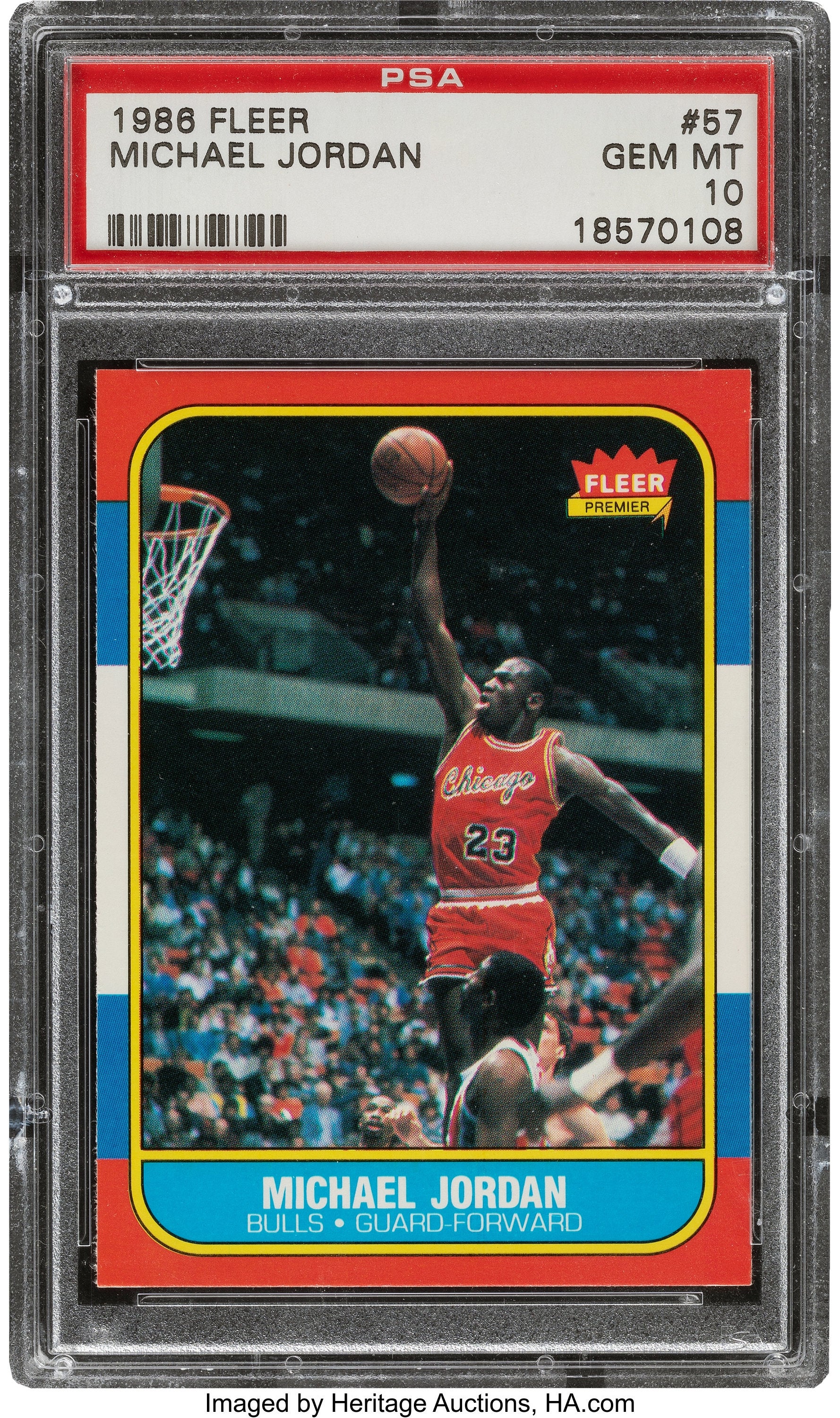 Michael Jordan featured in Heritage auction - Sports