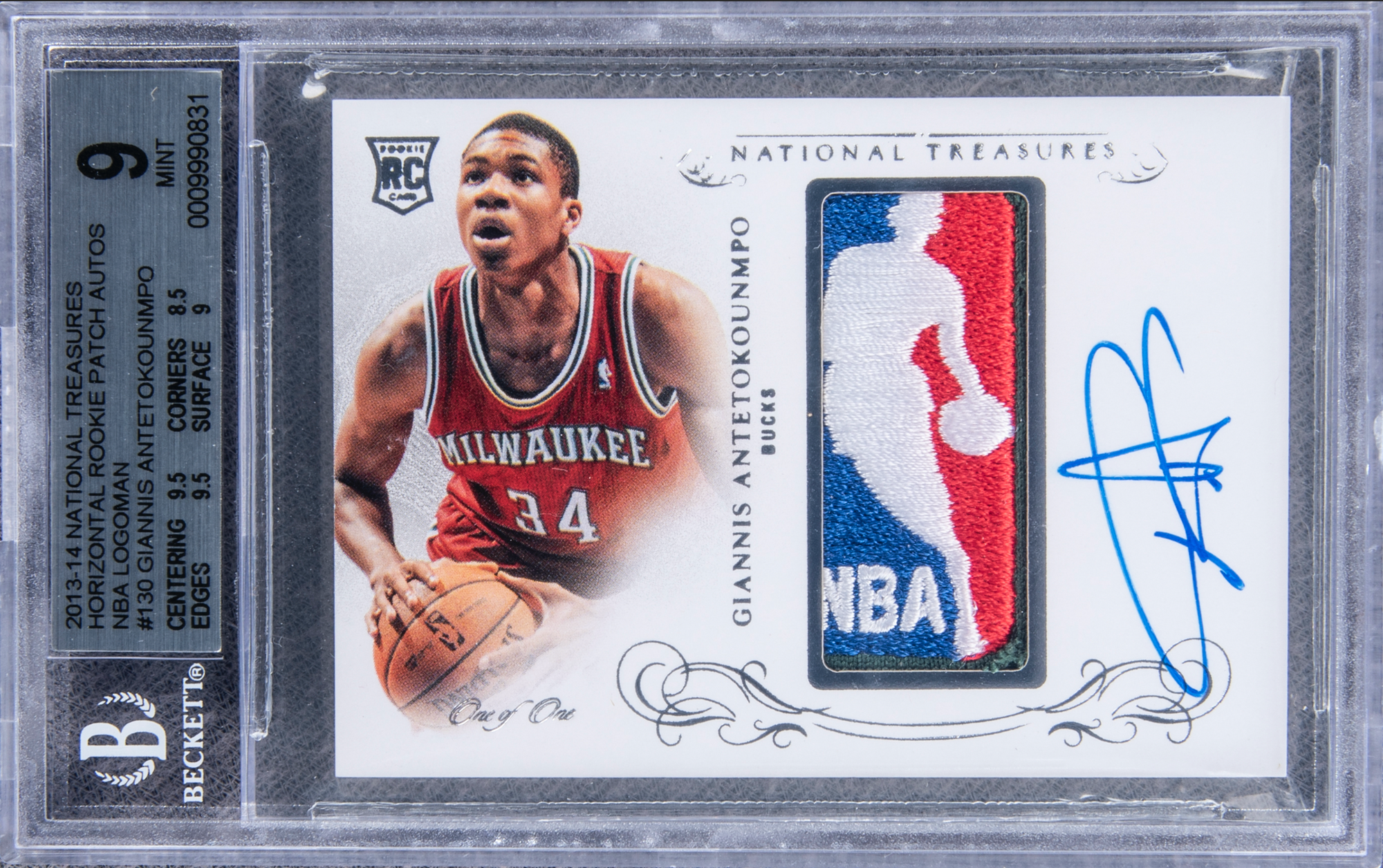 giannis antetokounmpoルーキー Giannis Antetokounmpo card sets record at $1.8 million-plus