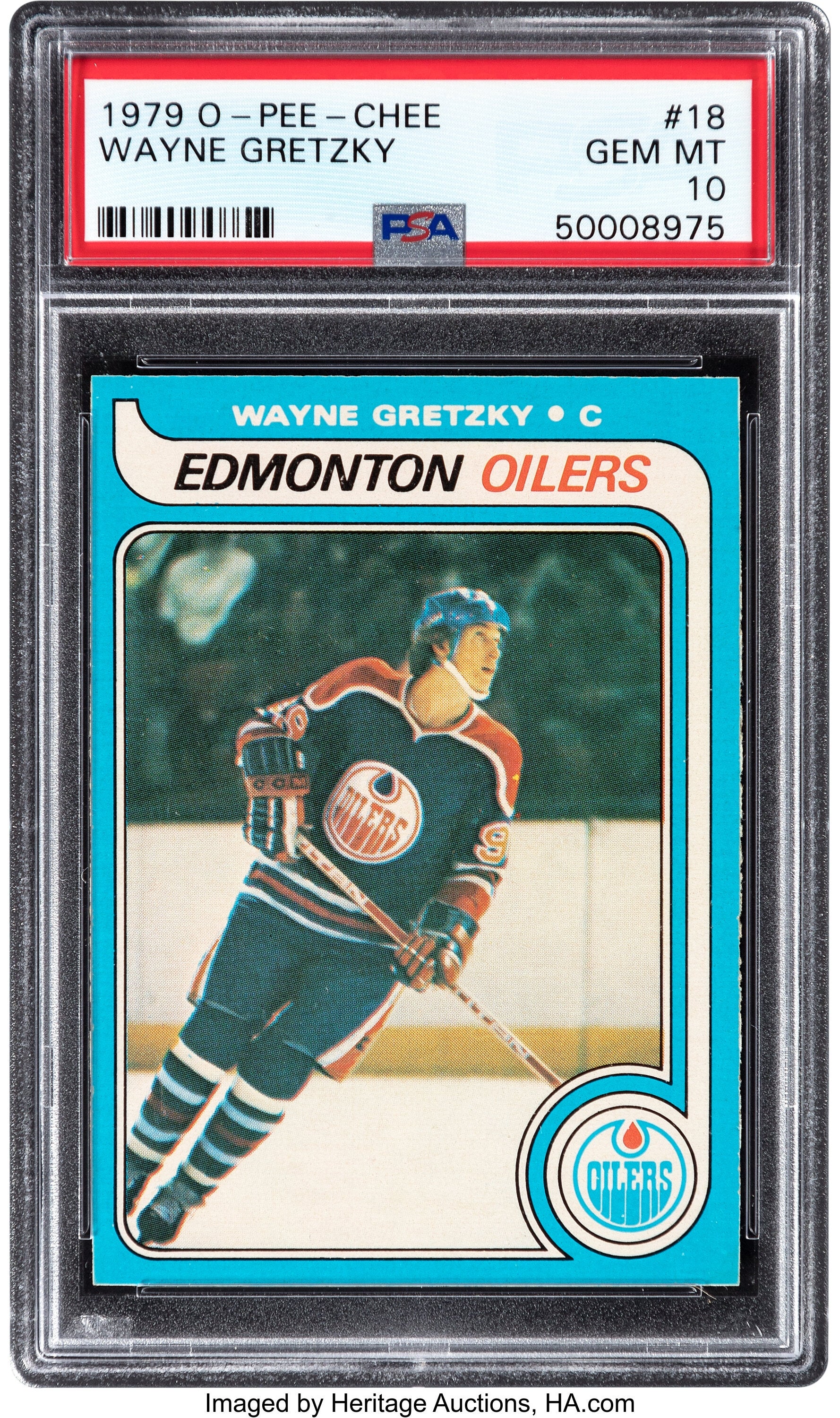 Wayne Gretzky Rookie card　① wayne gretzky rookie 1992 o-pee-chee 25th anniversary series