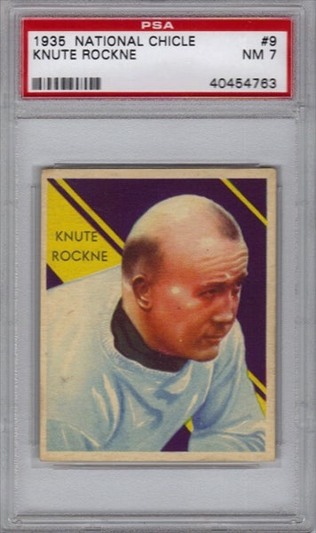 An 'iconic' vintage football set - Sports Collectors Digest