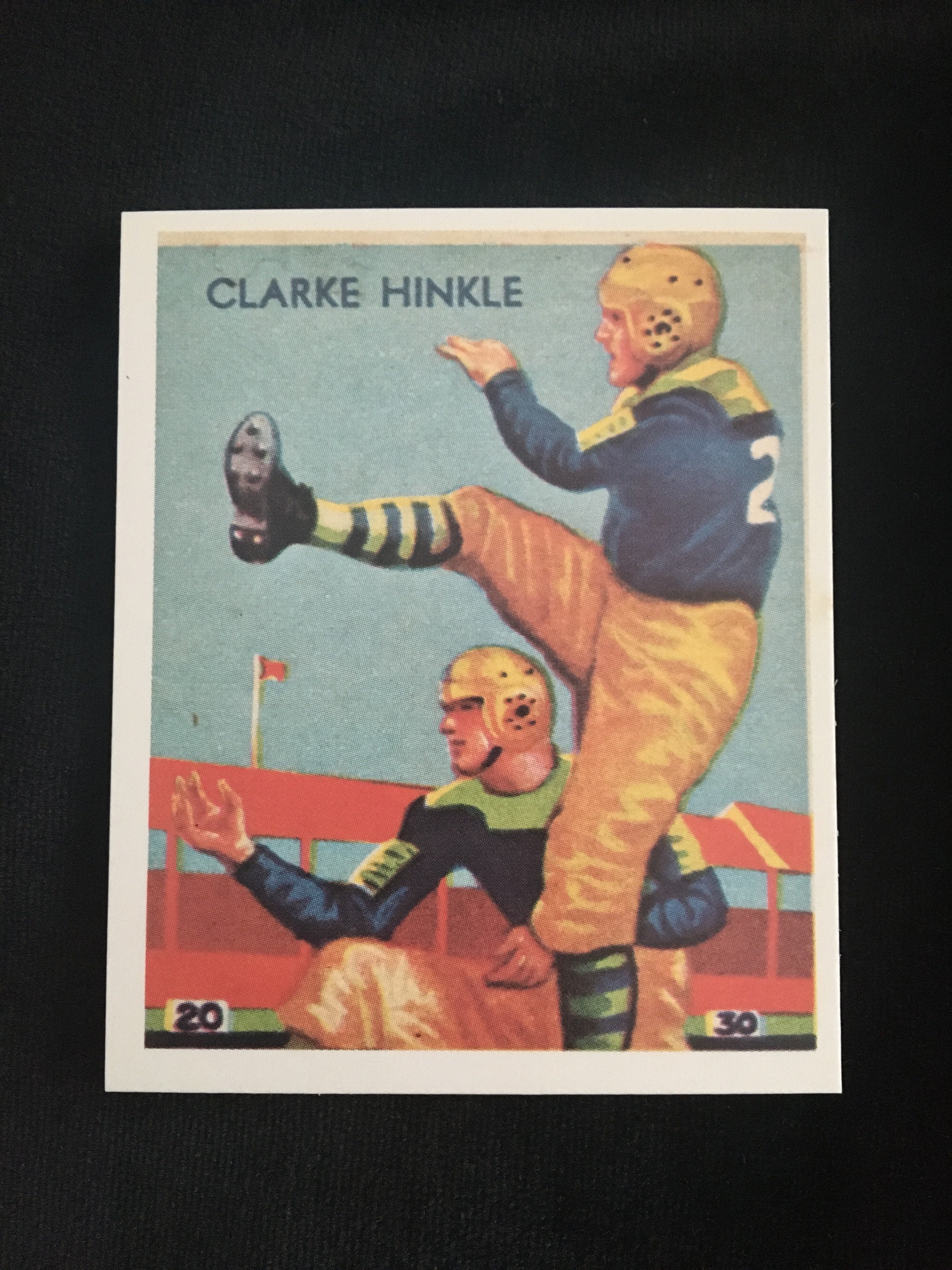 An 'iconic' vintage football set - Sports Collectors Digest