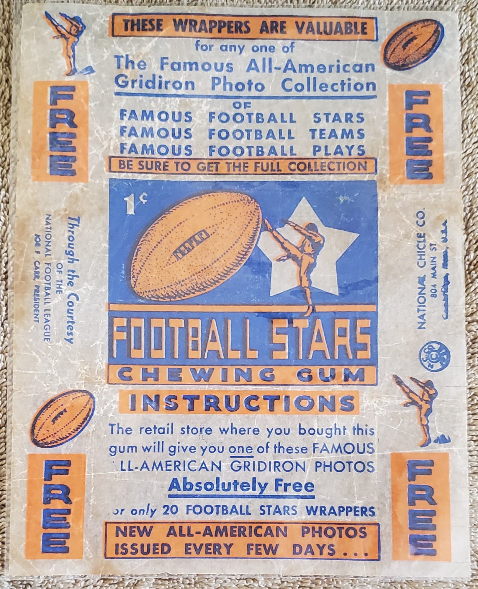 An 'iconic' vintage football set - Sports Collectors Digest