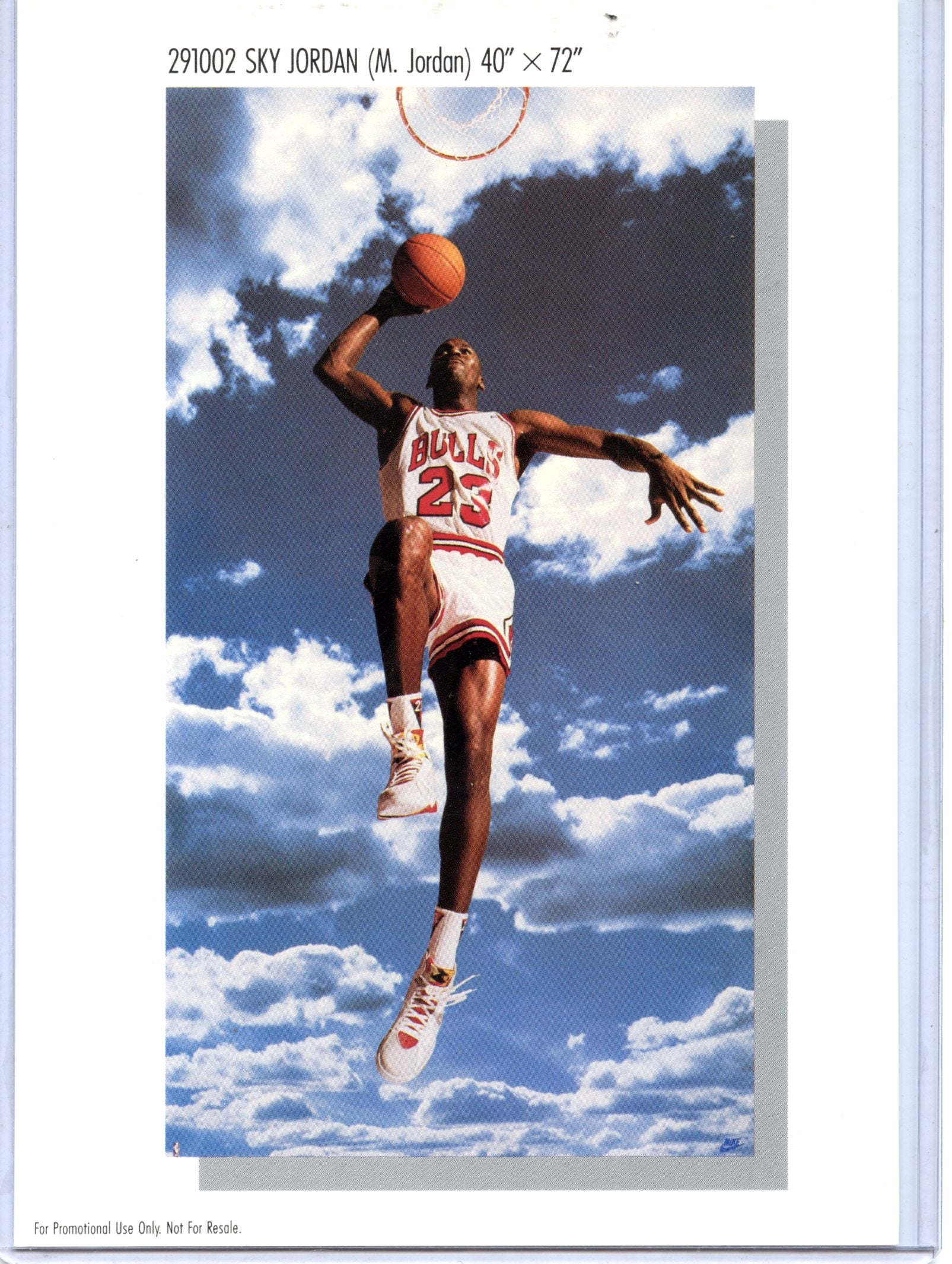 Nike poster cards are a Michael Jordan treasure trove - Sports