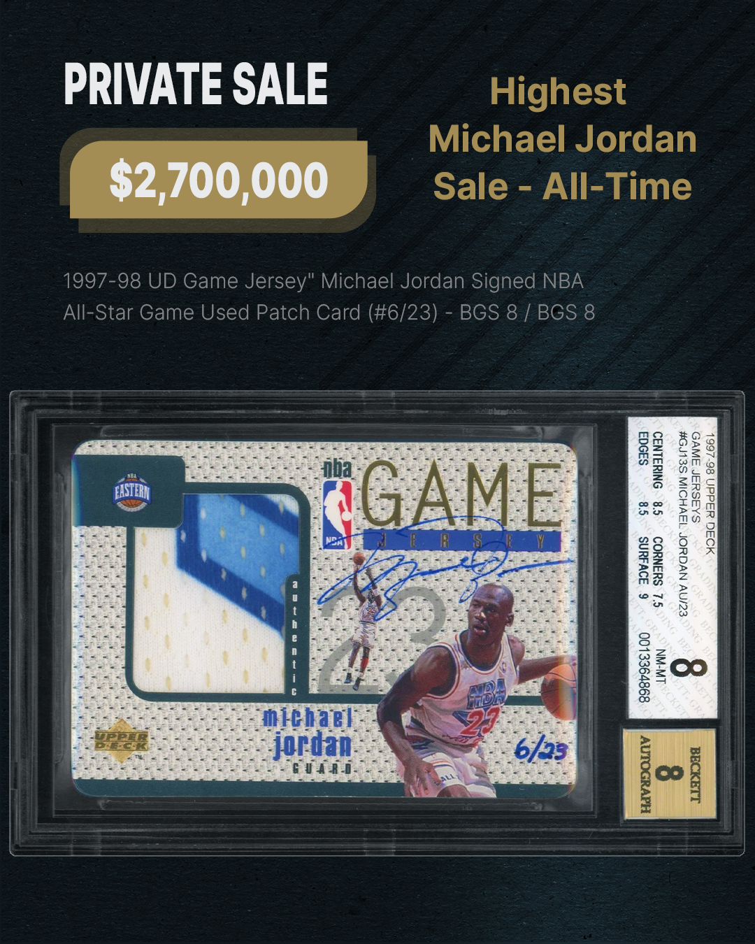 michael jordan items for sale