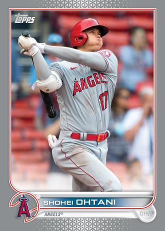 ★大谷翔平★2022 Topps Baseball series1 BOX トップス シリーズ1 2022 ベースボール メジャーリーグ カード