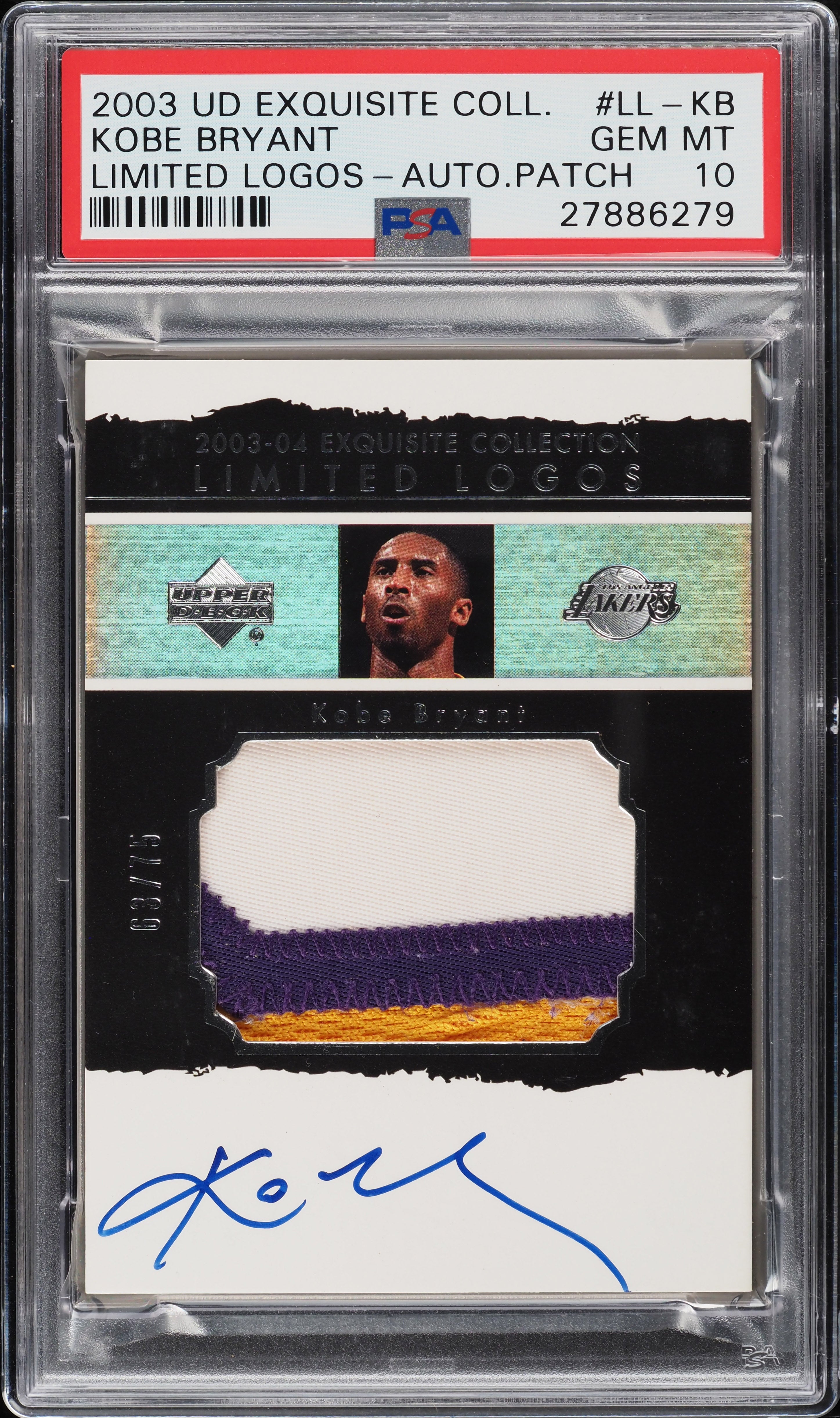 Michael Jordan, Kobe Bryant dual-signed card highlights PWCC Michael Jordan, Kobe Bryant dual-signed card highlights PWCC