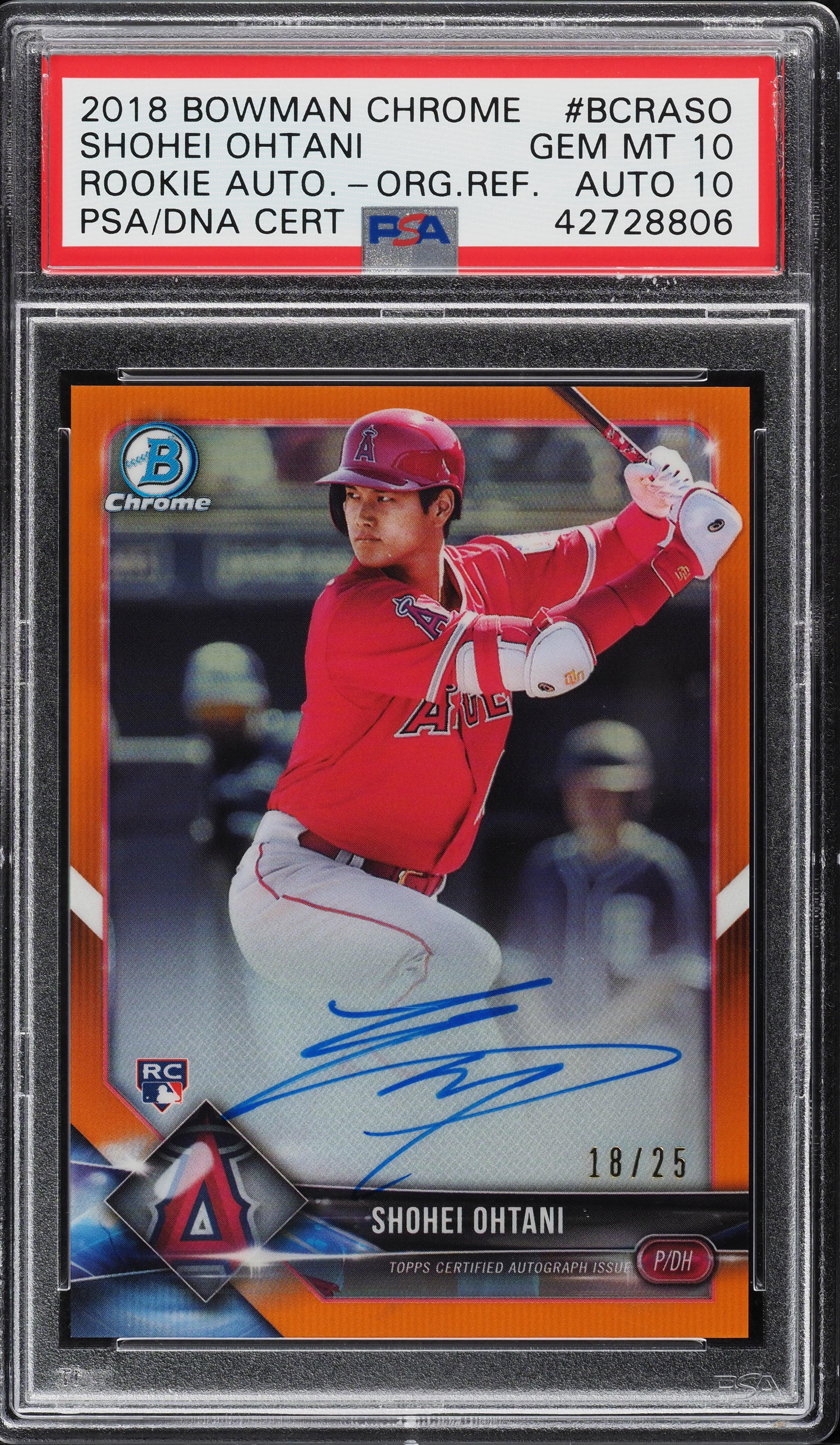 Mike Trout, Shohei Ohtani cards set records in PWCC auction