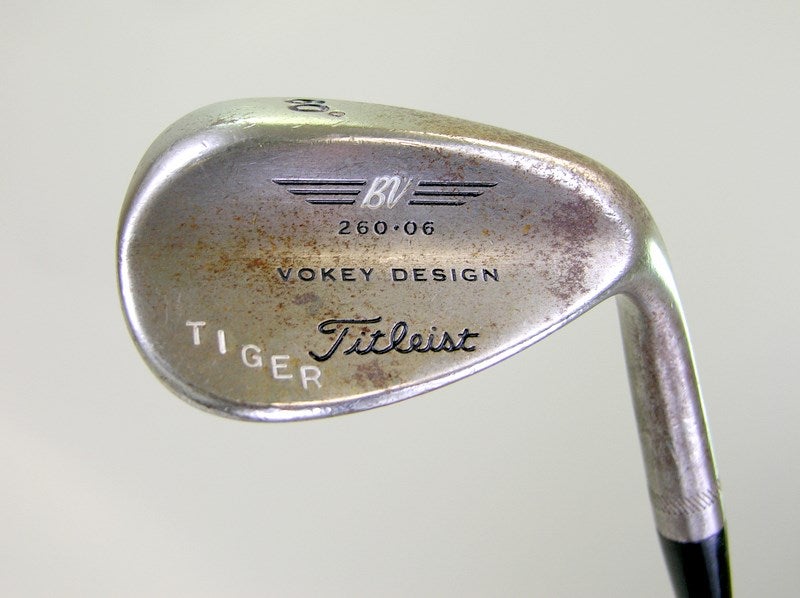 Tiger Woods' 'Tiger Slam' irons up for bid at Golden Age