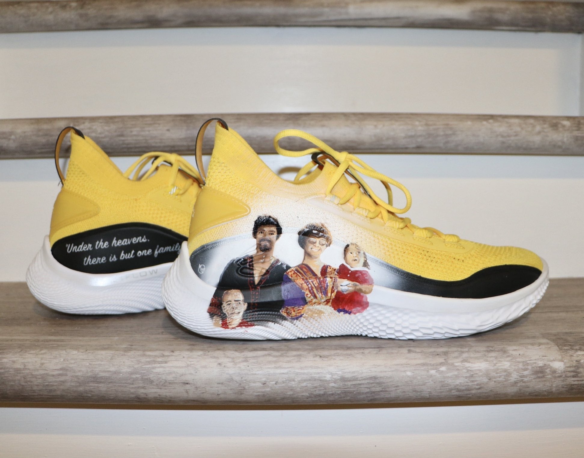 steph curry custom shoes