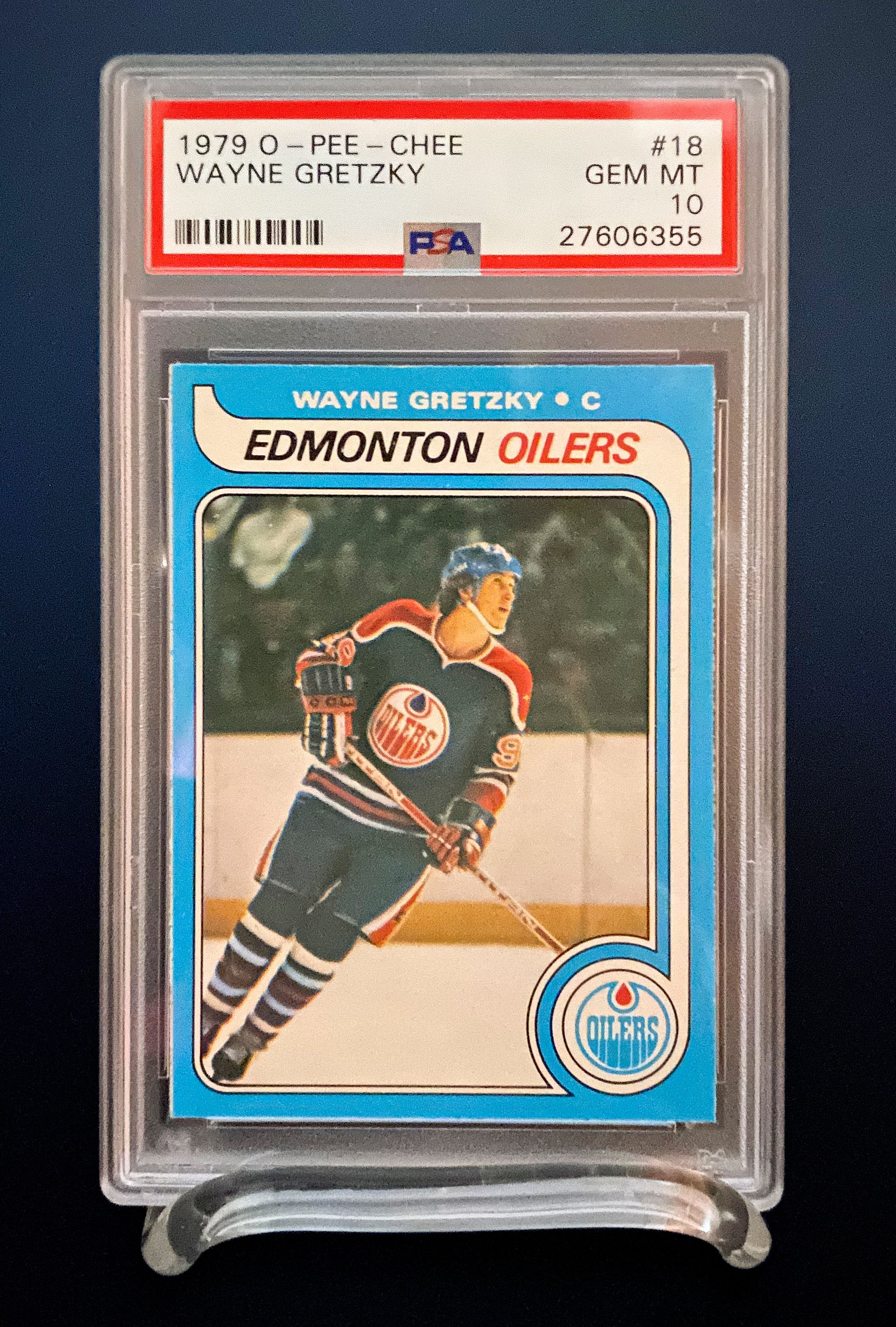Wayne Gretzky Rookie Card Makes History, Sells for $1.3 Million