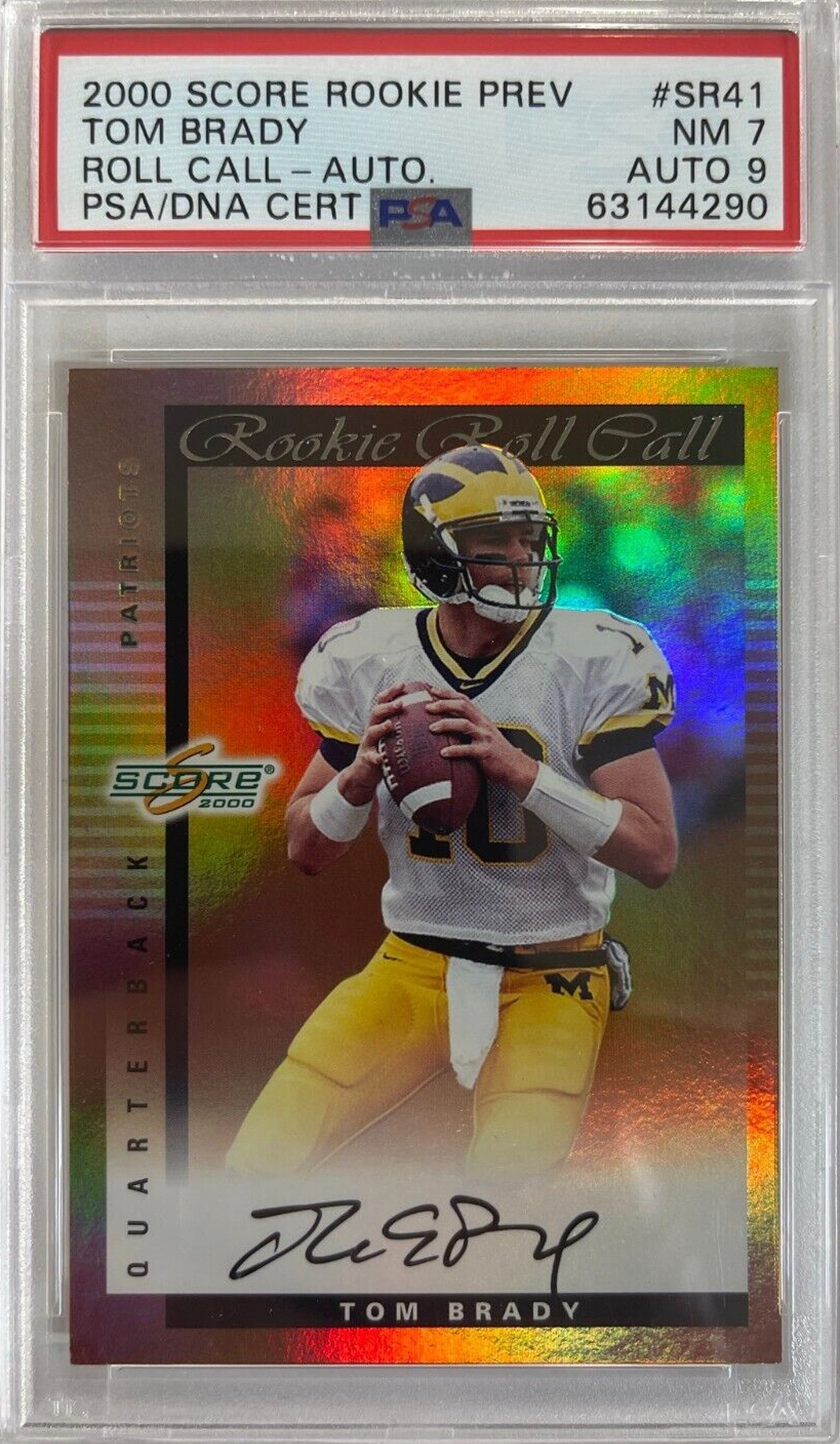 Tom Brady not too skinny after all; 1952 Mantle card a bargain?